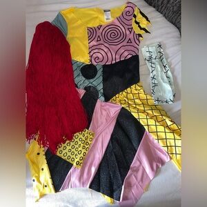 Sally Costume from The Nightmare Before Christmas